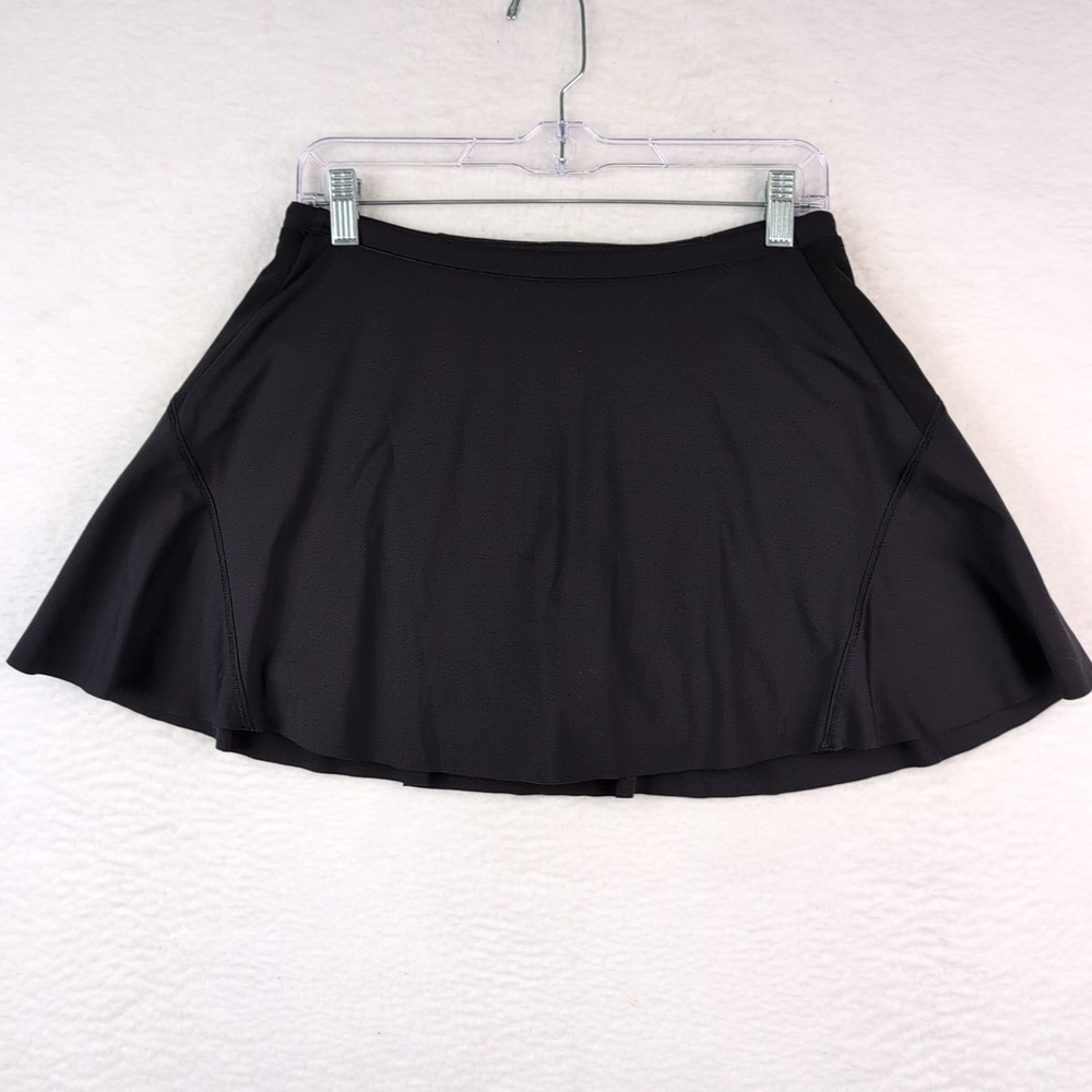 Athleta Match Point Skort Women's Small Black Tennis Golf Athleisure